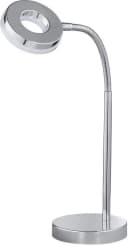 Reality Leuchten LED Tischleuchte Rennes Chrom Verstellbar Bild 2