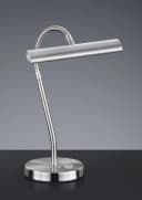 TRIO LEUCHTEN LED Tischleuchte Curtis Grau Modern Flexarm Touch Bild 1