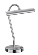 TRIO LEUCHTEN LED Tischleuchte Curtis Grau Modern Flexarm Touch Bild 2