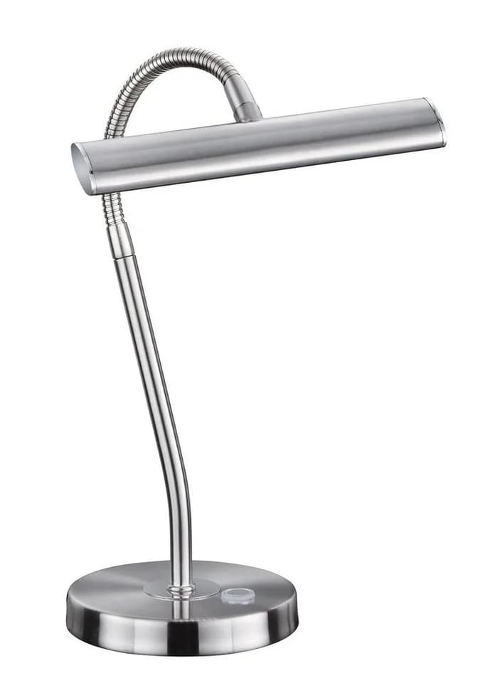 TRIO LEUCHTEN LED Tischleuchte Curtis Grau Modern Flexarm Touch - Bild 2
