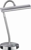 TRIO LEUCHTEN LED Tischleuchte Curtis Grau Modern Flexarm Touch Bild 5