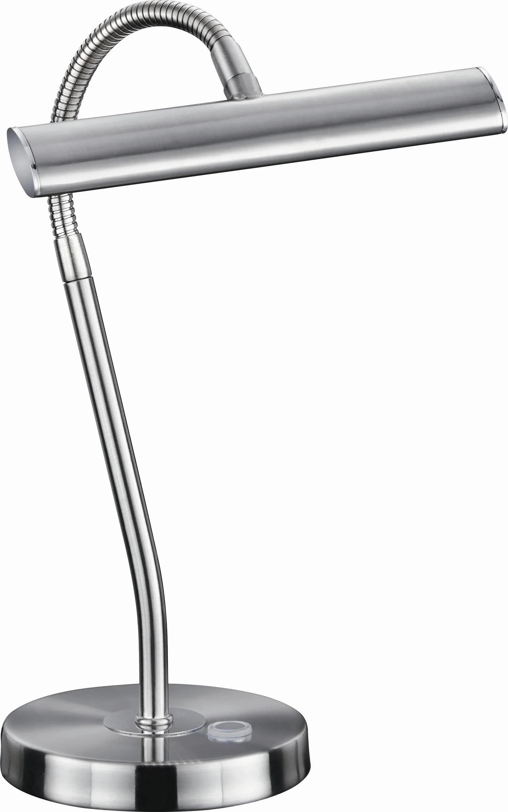 TRIO LEUCHTEN LED Tischleuchte Curtis Grau Modern Flexarm Touch - Bild 5