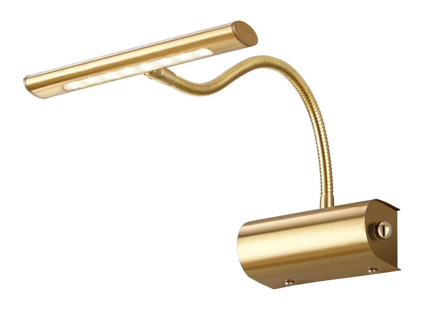 TRIO Leuchten LED Bilderleuchte Warmweiß Dimmbar Flex-Arm - Bild 2