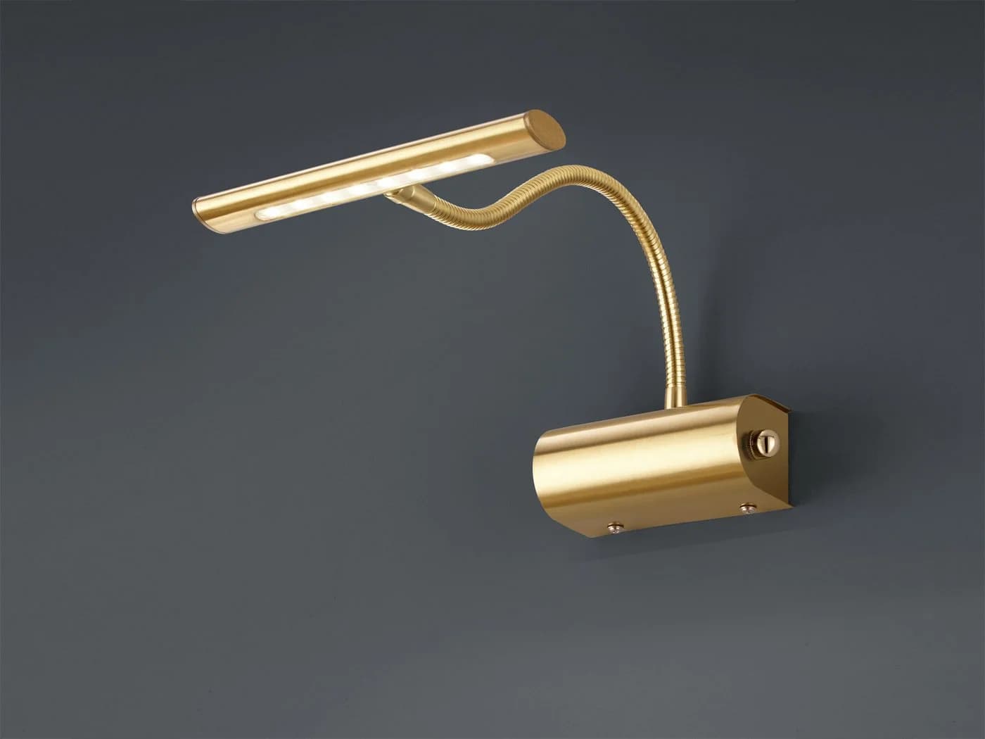 TRIO Leuchten LED Bilderleuchte Warmweiß Dimmbar Flex-Arm - Bild 3
