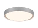 TRIO Leuchten CLARIMO LED Deckenleuchte Warmweiß Grau IP44 Bild 2