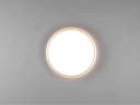 TRIO Leuchten CLARIMO LED Deckenleuchte Warmweiß Grau IP44 Bild 5