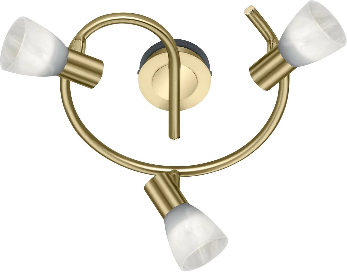 Trio Leuchten LED Deckenstrahler LEVISTO Gold LED wechselbar - Bild 2