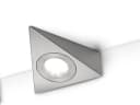 TRIO Leuchten LED Unterbauleuchte 3er Set Warmweiß Silber Matt Bild 4