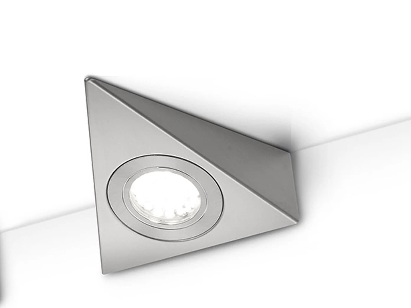 TRIO Leuchten LED Unterbauleuchte 3er Set Warmweiß Silber Matt - Bild 4