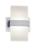 TRIO LEUCHTEN LED Wandleuchte PLATON Weiß Moderner Schalter Bild 2