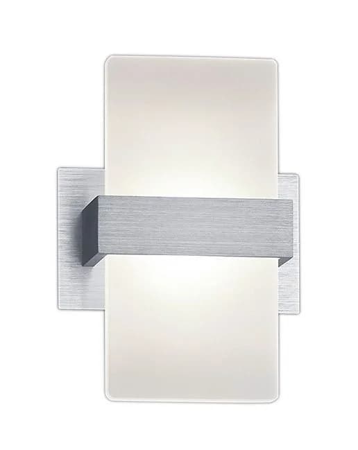 TRIO LEUCHTEN LED Wandleuchte PLATON Weiß Moderner Schalter - Bild 2