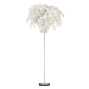 REALITY LEUCHTEN Stehlampe Leavy Weiß Nickel Blatt Design Bild 5