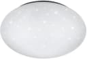 Reality Leuchten LED Deckenleuchte GLITTER PUTZ Weiß Bild 2