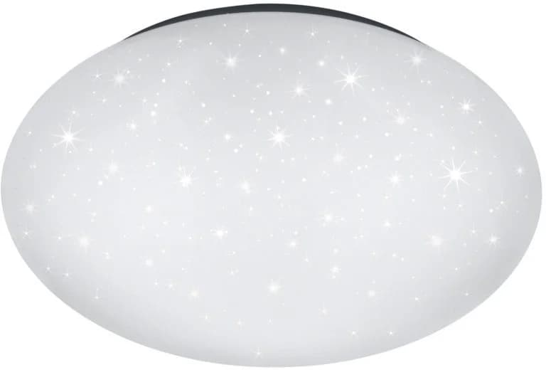 Reality Leuchten LED Deckenleuchte GLITTER PUTZ Weiß - Bild 2
