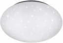 Reality Leuchten LED Deckenleuchte GLITTER PUTZ Weiß Bild 3