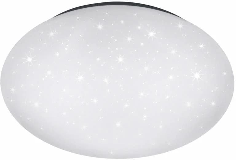 Reality Leuchten LED Deckenleuchte GLITTER PUTZ Weiß - Bild 3