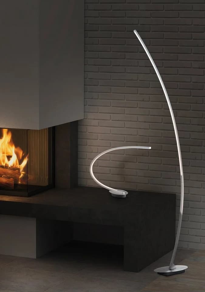 Reality Leuchten LED Stehlampe Solo, LED fest integriert, Warmweiß - Bild 2