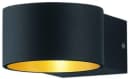 TRIO LEUCHTEN LED Wandleuchte LACAPO Schwarz/Gold Bild 2