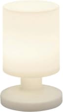 Reality Leuchten LED Tischleuchte LORA Weiß USB-Ladefunktion Bild 2