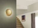 TRIO Leuchten LED Wandleuchte CHIROS Blattgold Indirekt Bild 1