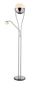 TRIO LEUCHTEN LED Stehlampe CHRIS mit Lesearm und Dimmer Bild 4