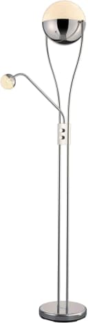 TRIO LEUCHTEN LED Stehlampe CHRIS mit Lesearm und Dimmer Bild 5