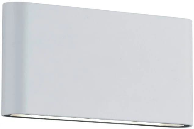 Trio Leuchten Thames LED Außen-Wandleuchte Weiß Modern - Bild 2
