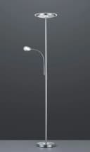 REALITY LEUCHTEN LED Stehlampe Ackbar mit Touchdimmer und Lesearm Bild 2