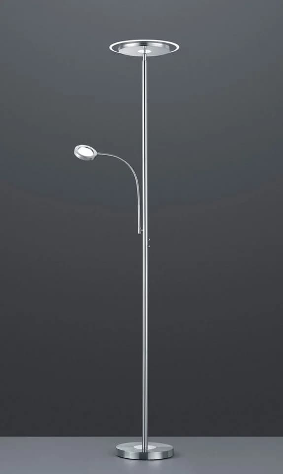 REALITY LEUCHTEN LED Stehlampe Ackbar mit Touchdimmer und Lesearm - Bild 2