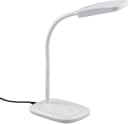 Reality Leuchten LED Tischleuchte Boa Weiß Touch Dimmer Flexarm Bild 2