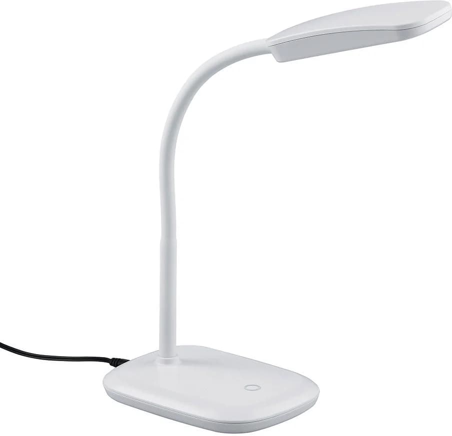 Reality Leuchten LED Tischleuchte Boa Weiß Touch Dimmer Flexarm - Bild 2
