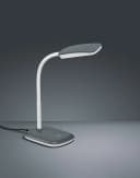 REALITY LEUCHTEN LED Tischleuchte Boa Grau Touch-Dimmer Flexibel Bild 1