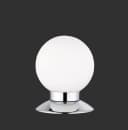 REALITY LEUCHTEN LED Tischleuchte Princess Chrom Weiß Touch Dimmer Bild 2