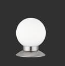 REALITY LEUCHTEN LED Tischleuchte Princess Grau Weiß Touch-Dimmer Bild 1