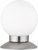 REALITY LEUCHTEN LED Tischleuchte Princess Grau Weiß Touch-Dimmer Bild 2