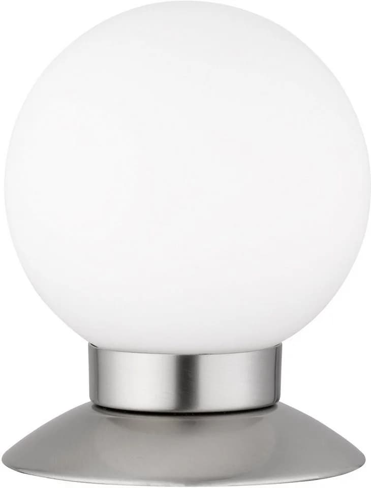 REALITY LEUCHTEN LED Tischleuchte Princess Grau Weiß Touch-Dimmer - Bild 2