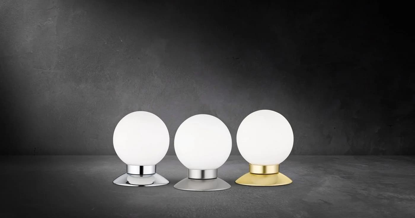 REALITY LEUCHTEN LED Tischleuchte Princess Touch Dimmer Warmweiß