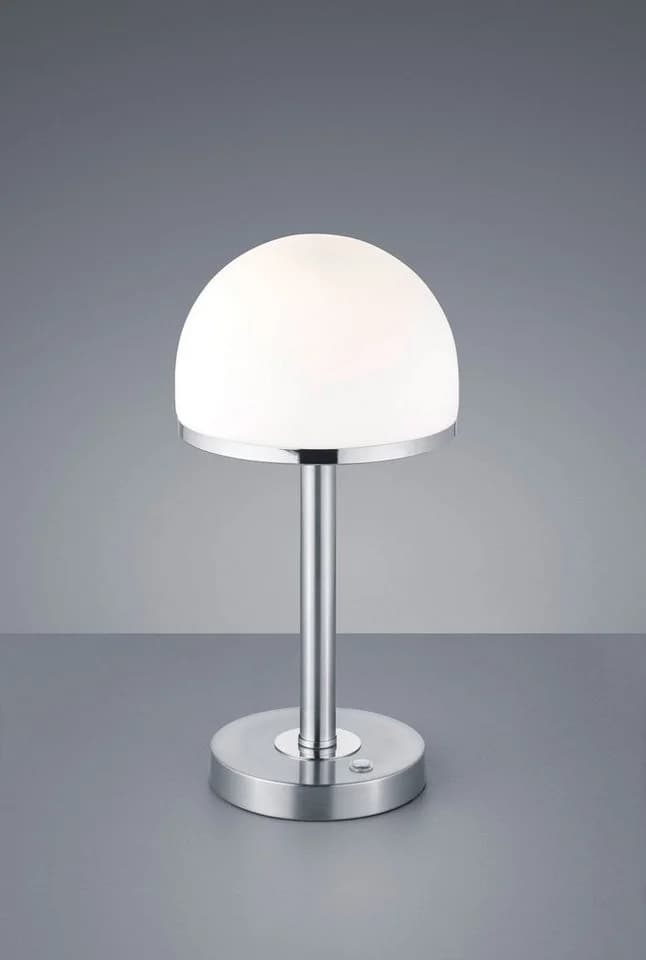 TRIO LEUCHTEN LED Tischleuchte Berlin Dimmbar Modern Grau - Bild 3