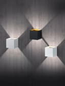 TRIO LEUCHTEN LED Wandleuchte Louis Weiß Matt Kubus Bild 1