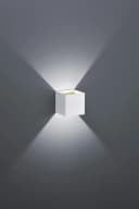 TRIO LEUCHTEN LED Wandleuchte Louis Weiß Matt Kubus Bild 2