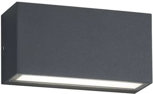 TRIO TRENT LED Außen-Wandleuchte Anthrazit Modern IP65 - Bild 2