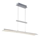 REALITY LEUCHTEN LED Pendelleuchte Smash Nickel Matt Touch-Dimmer Bild 2