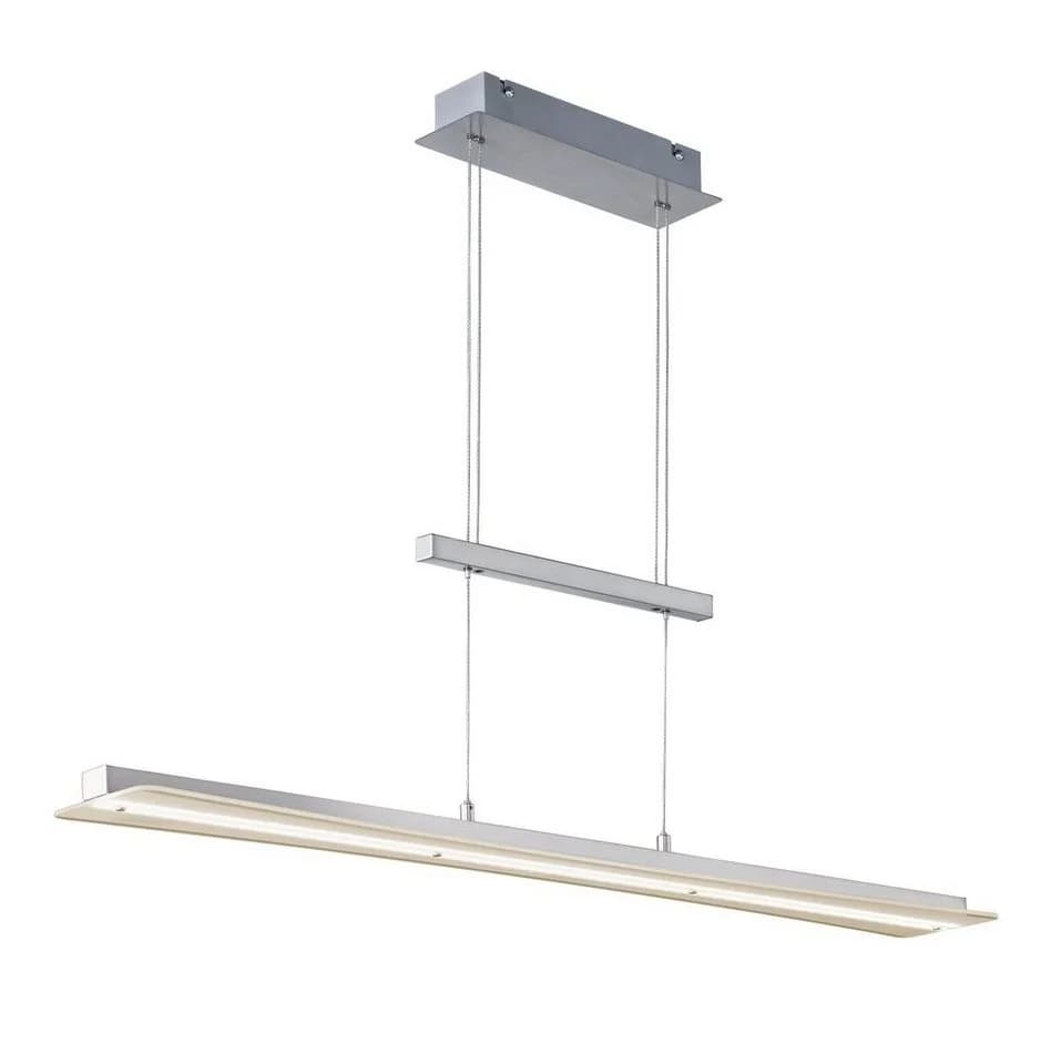 REALITY LEUCHTEN LED Pendelleuchte Smash Nickel Matt Touch-Dimmer - Bild 2
