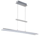 REALITY LEUCHTEN LED Pendelleuchte Smash Nickel Matt Touch-Dimmer Bild 3