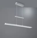 REALITY LEUCHTEN LED Pendelleuchte Smash Nickel Matt Touch-Dimmer Bild 4