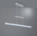 REALITY LEUCHTEN LED Pendelleuchte Smash Nickel Matt Touch-Dimmer Bild 5