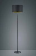 TRIO LEUCHTEN Stehlampe Hostel Schwarz/Gold Modern Bild 1
