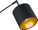 Reality Leuchten Stehlampe TOMMY 5-flammig Schwarz/Gold Bild 5