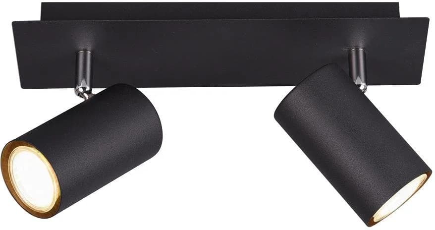 TRIO Leuchten Deckenleuchte Marley Schwarz Metall - Bild 2