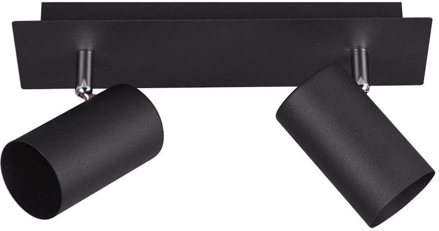 TRIO Leuchten Deckenleuchte Marley Schwarz Metall - Bild 3